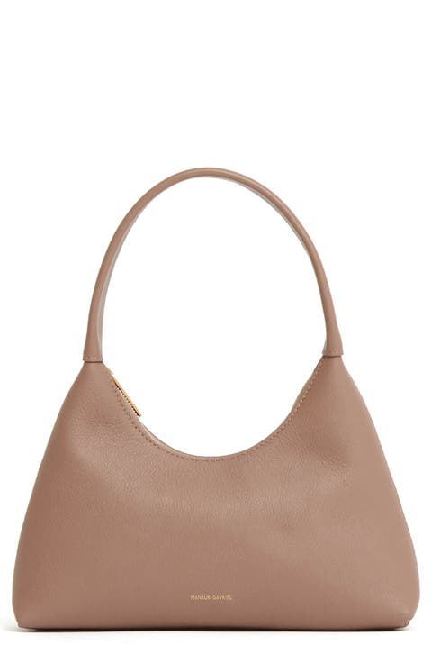 Mini Candy Leather Hobo Bag
