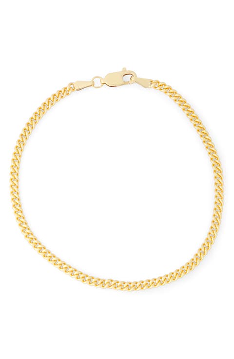 Curb Chain Bracelet