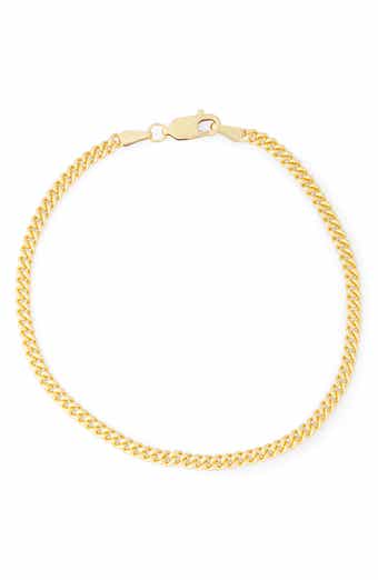 FUZION CREATIONS Curb Chain Bracelet