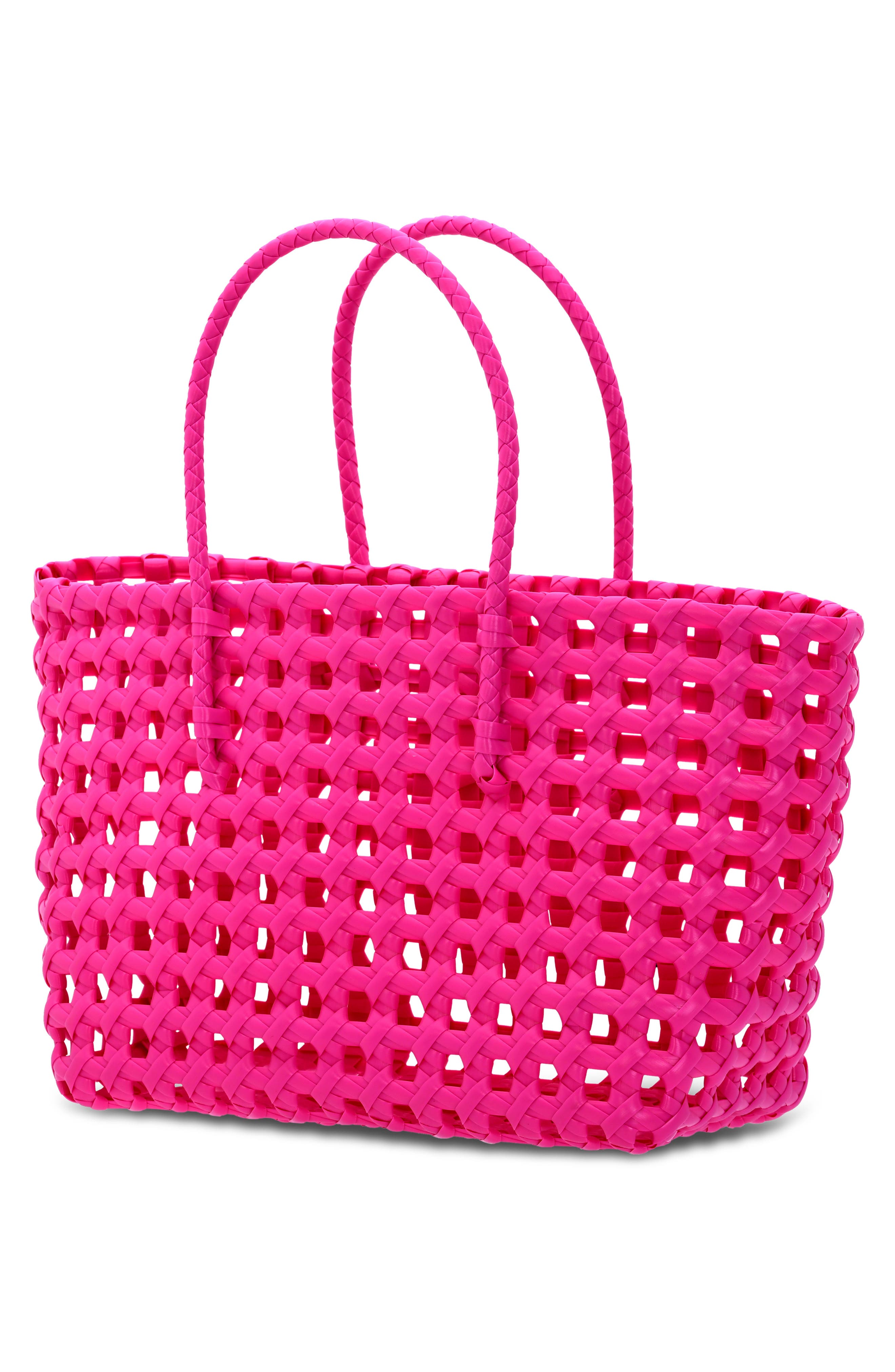 Iscream Kids' Small Woven Tote, Alternate, color, 