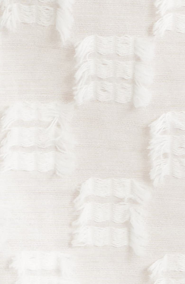 RIZORT Charles Check Camp Shirt, Alternate, color, White