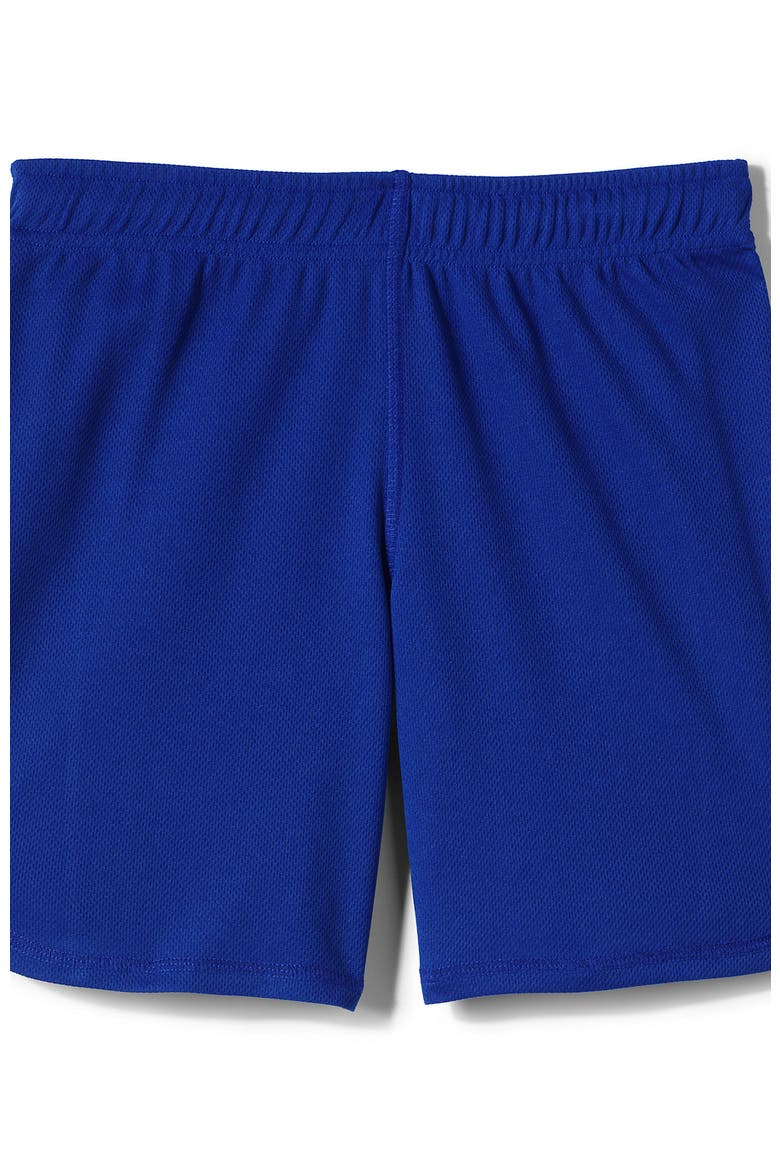 School Uniform Girls Mesh Gym Shorts, Alternate, color, Cobalt