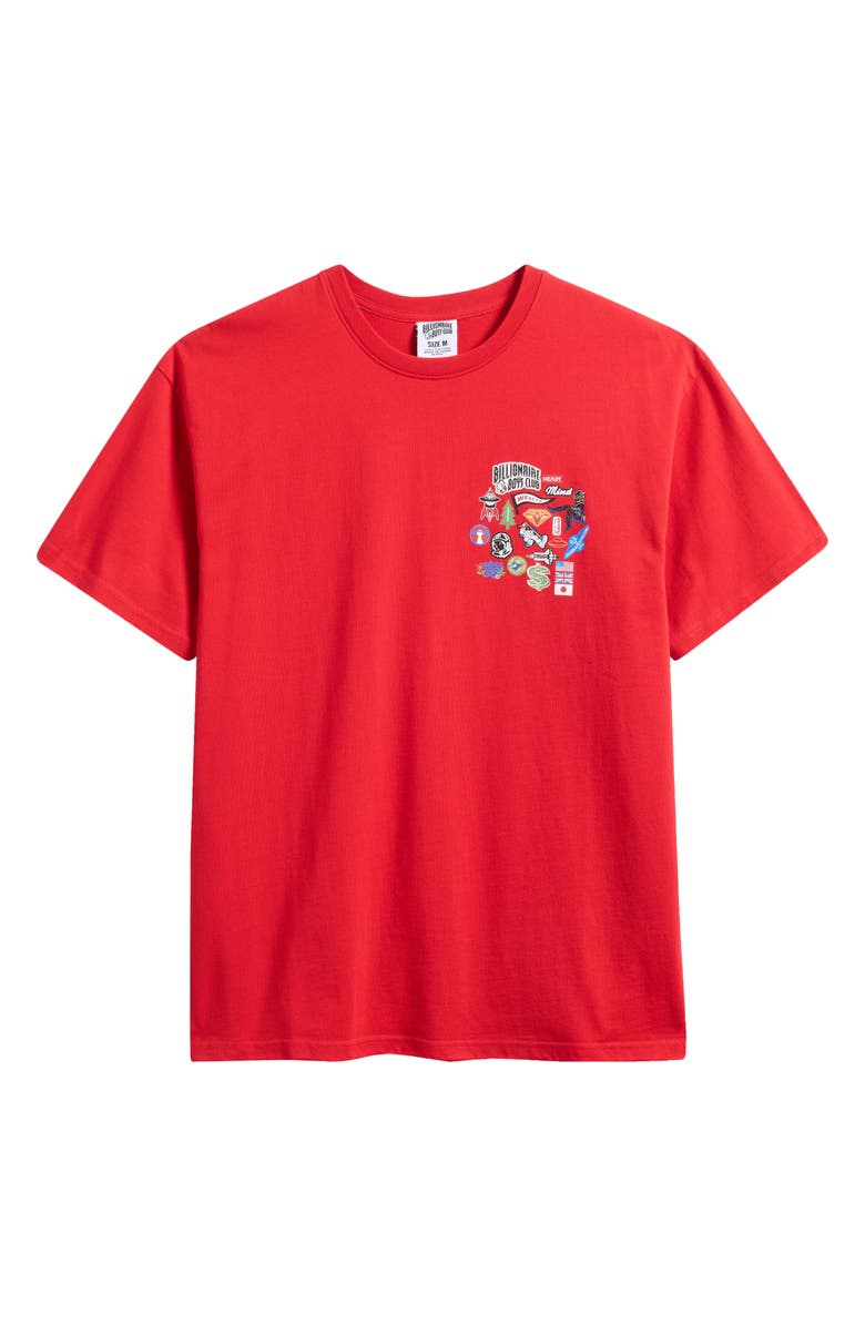 Billionaire Boys Club Collage Cotton Graphic T-Shirt, Alternate, color, 