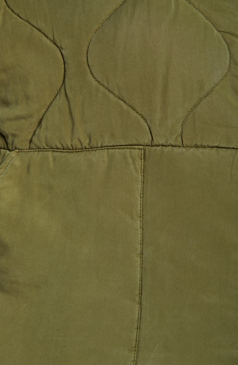 BLANKNYC Quilted Hooded Jacket, Alternate, color,