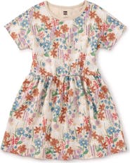 Tea Collection Short Sleeve Twirl Dress