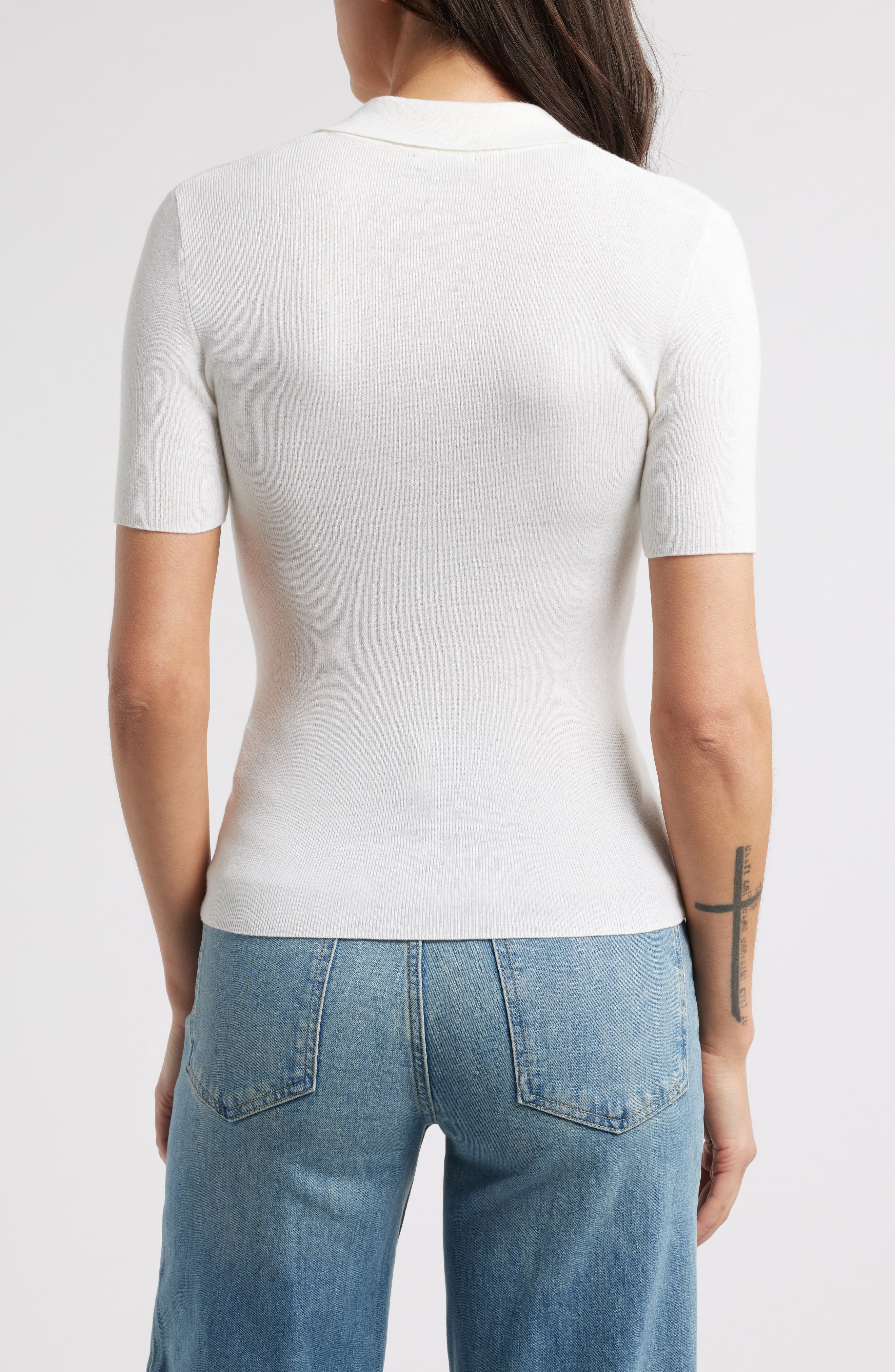 Court Cotton & Cashmer Polo - image 2