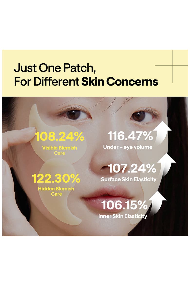 Vita Collagen Eye Ampoule Patches, Alternate, color, YELLOW