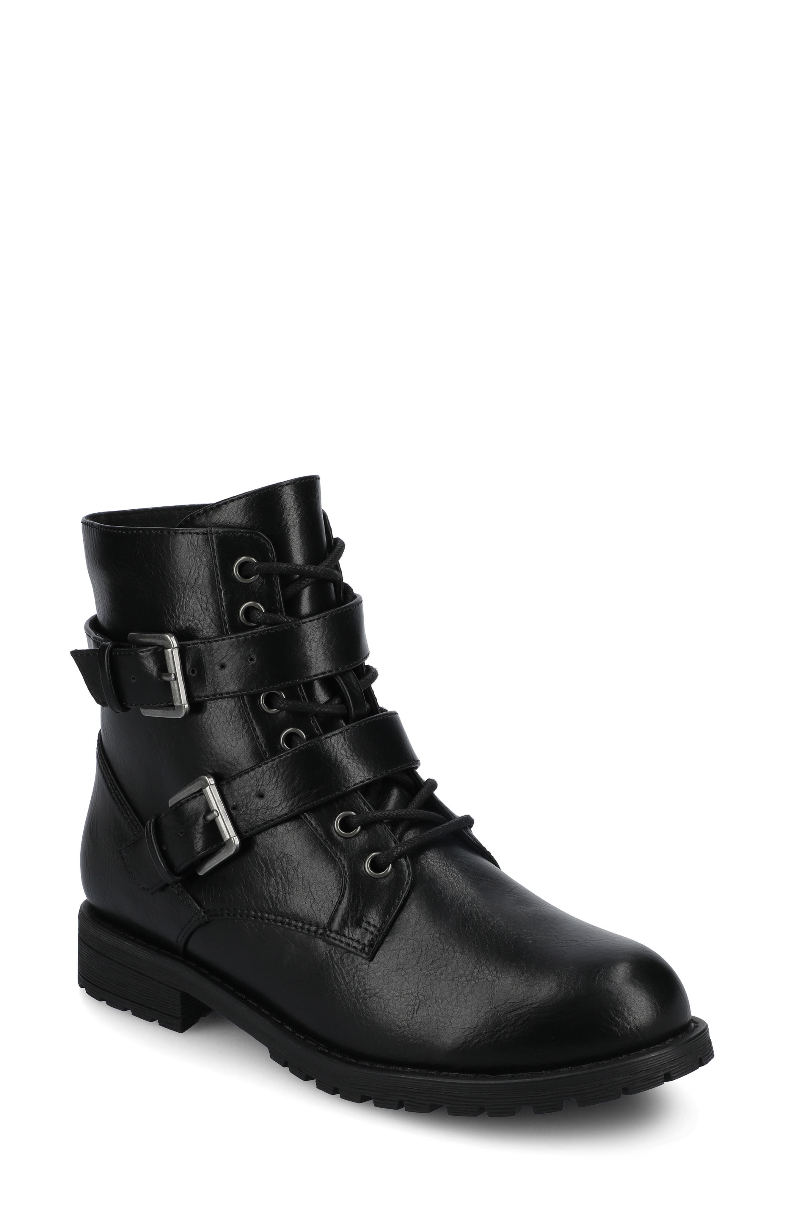 Journee Collection Juliah Buckle Boot
