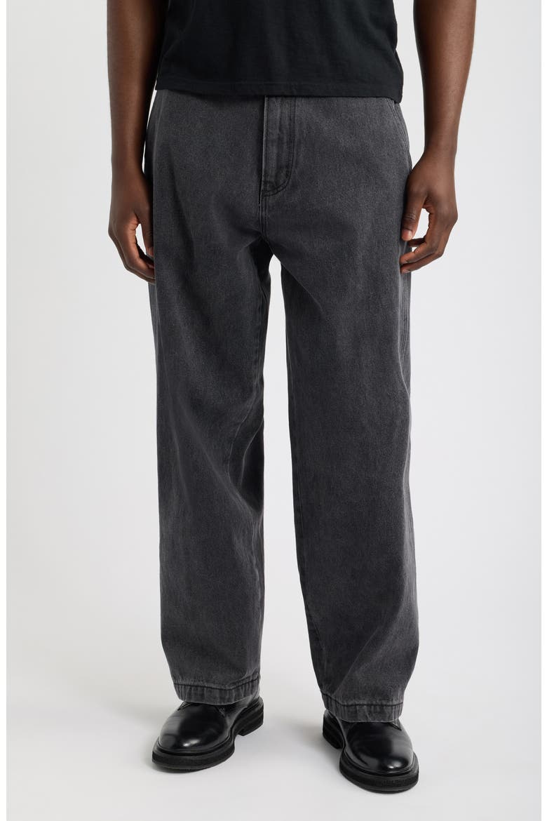 Bigwig Utility Jeans, Main, color, BLACK ASH