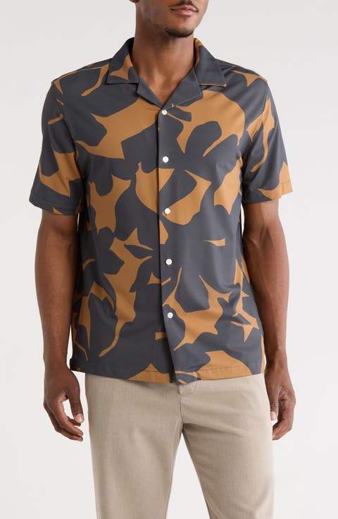 Floral Camp Shirt