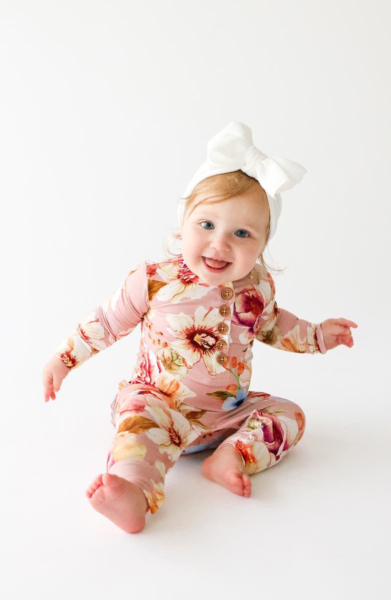 Posh Peanut Miranda Romper, Alternate, color, 