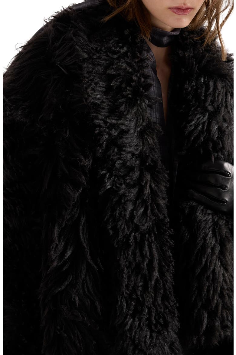 Genuine Shearling Jacket, Alternate, color, SHEARLING SABLE