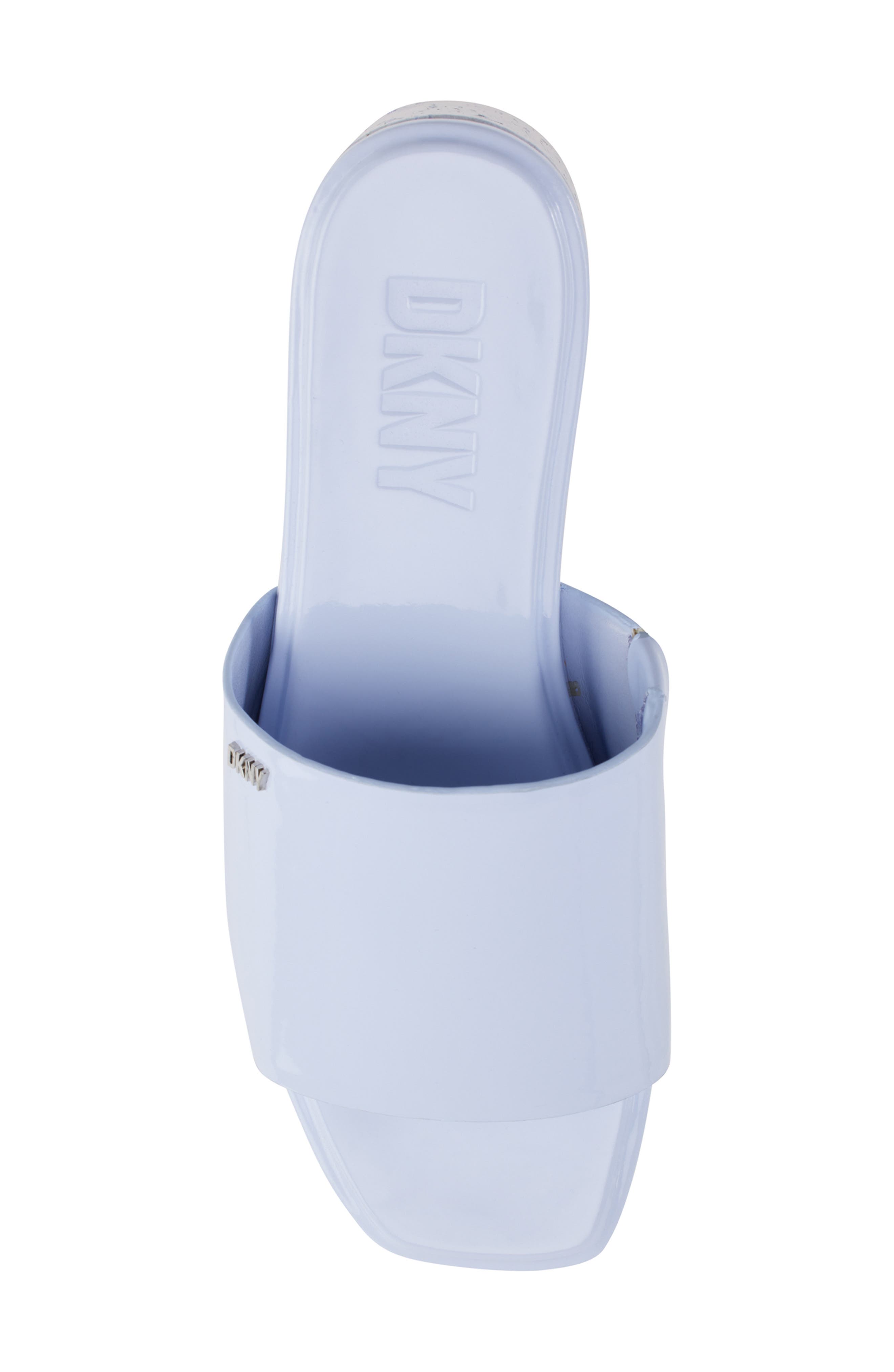 DKNY Adalira Platform Slide Sandal, Alternate, color, Lavender