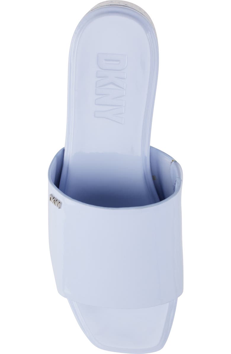 DKNY Adalira Platform Slide Sandal, Alternate, color, Lavender