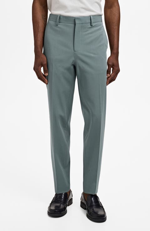 Super Slim Fit Stretch Suit Pants