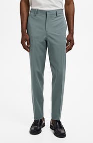 MANGO Super Slim Fit Stretch Suit Pants