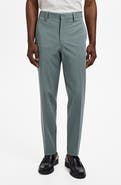 MANGO Super Slim Fit Stretch Suit Pants