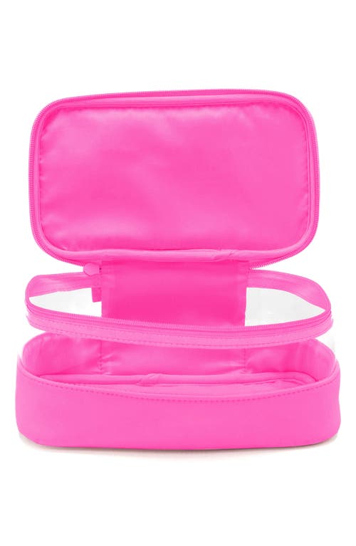 Mytagalongs Velour Medium Train Cosmetics Case
