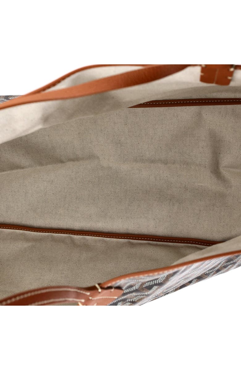 Pre-Owned Goyard Saint Louis Tote Coated Canvas GM, Alternate, color, Brown