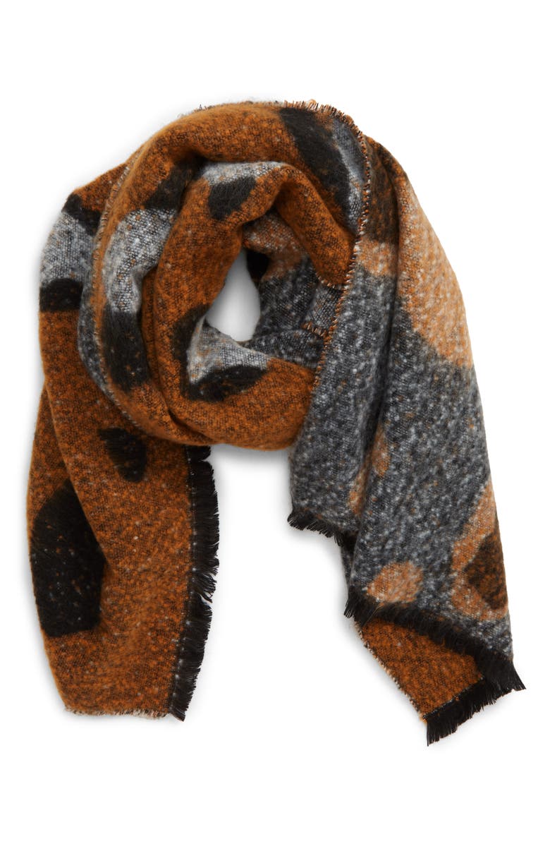 BP. Leopard Throw Blanket, Alternate, color,