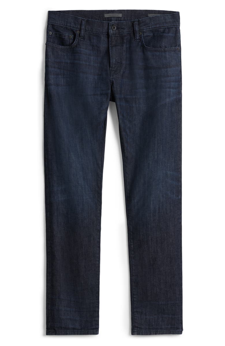 John Varvatos J702 Ferris Slim Fit Stretch Selvedge Jeans, Alternate, color, 
