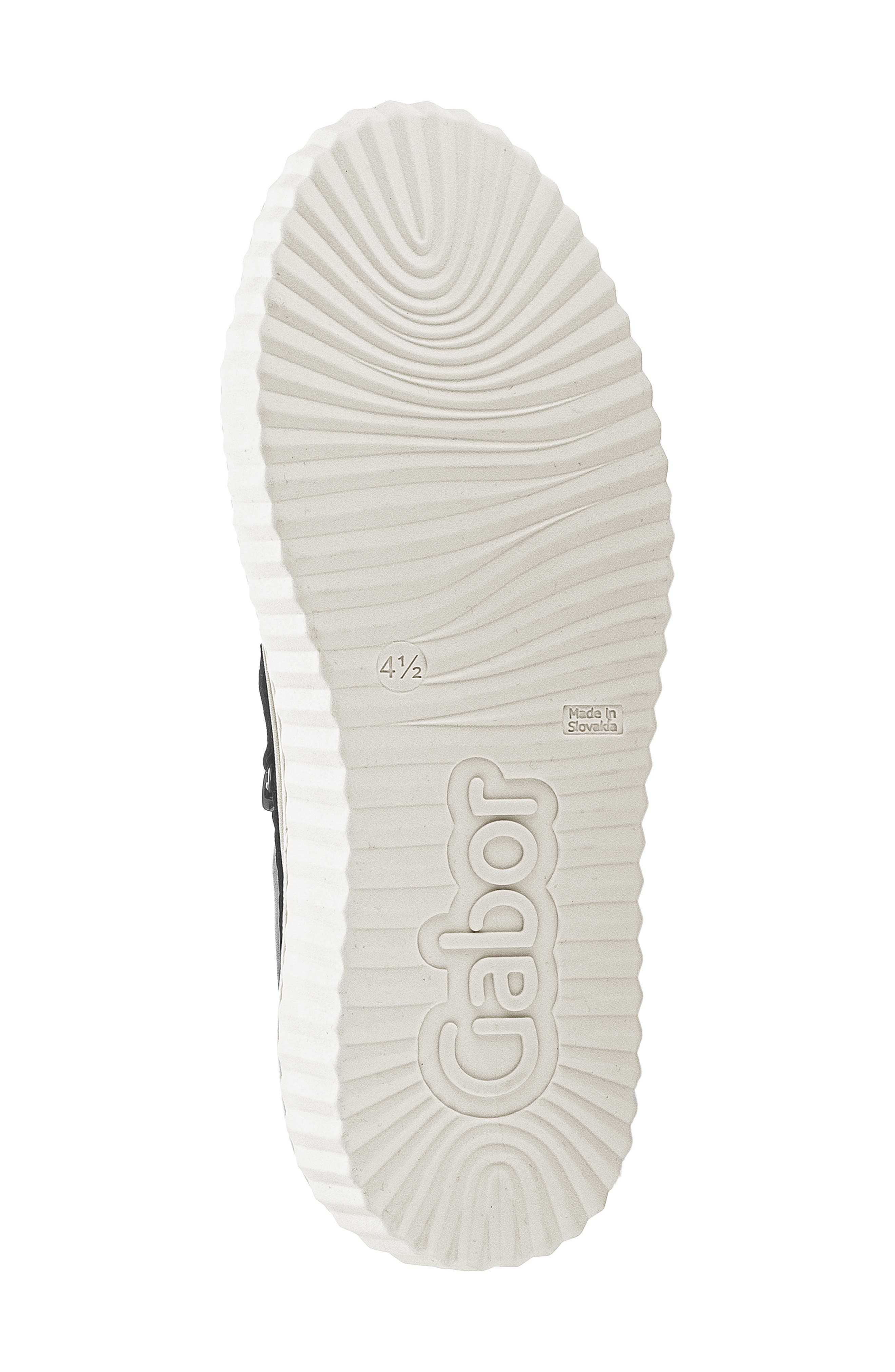 Gabor 53.200 Platform Sneaker, Alternate, color, Black