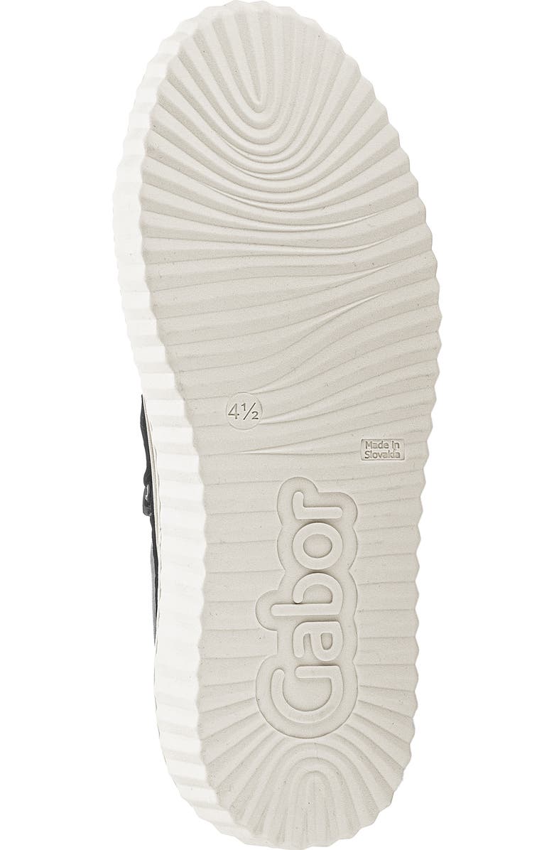 Gabor 53.200 Platform Sneaker, Alternate, color, Black