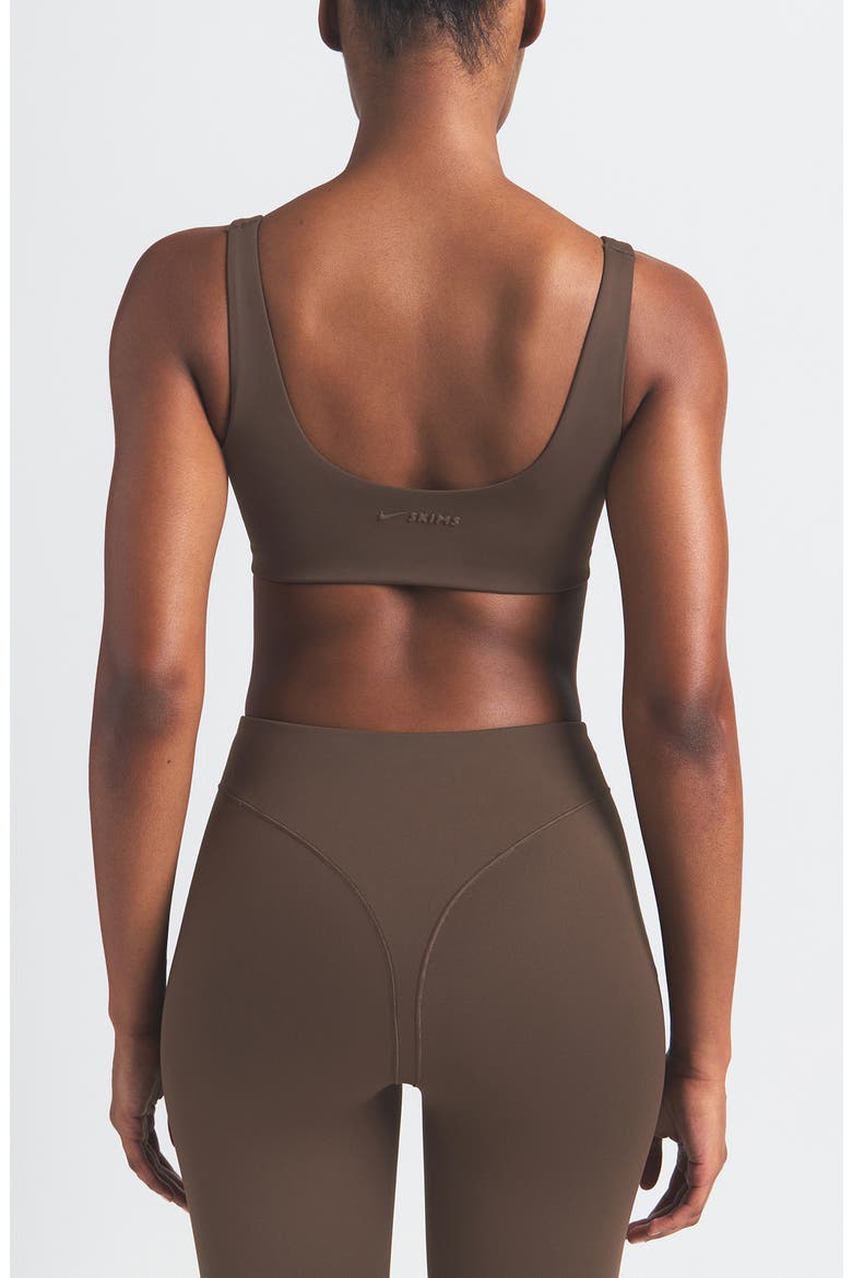 Matte High Waist V-Line Leggings, Alternate, color, DARK SEPIA