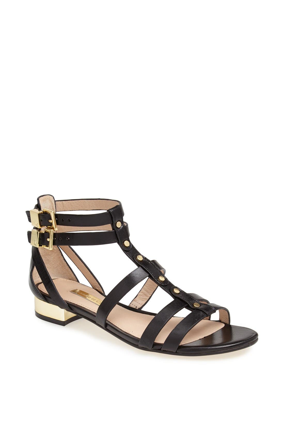 APOLLA SANDAL, Main, color, BLACK