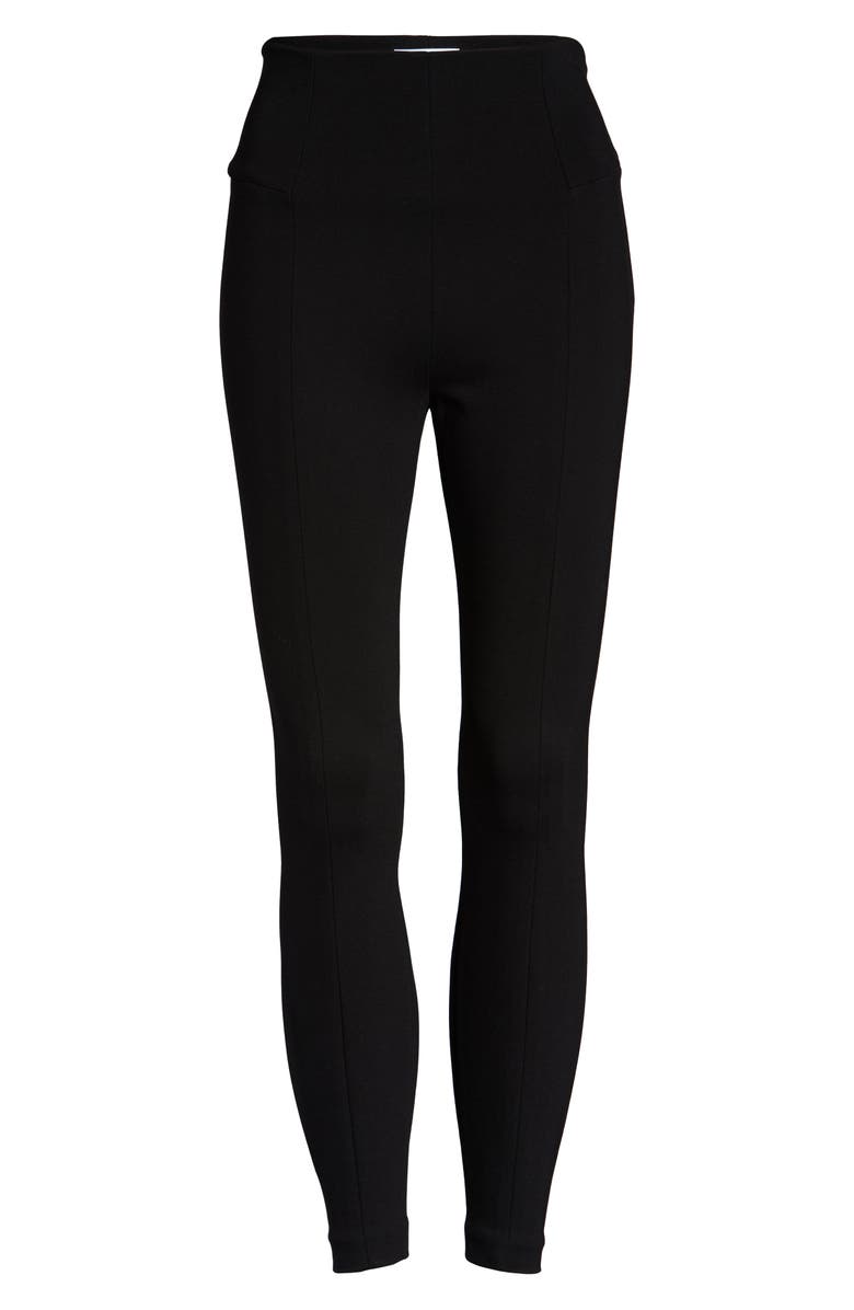 Good American Ponte Pants, Alternate, color, Black001