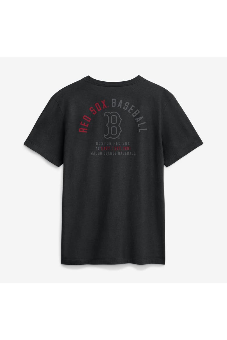 Men's Nike Black Boston Red Sox Split Logo T-Shirt, Alternate, color, Black