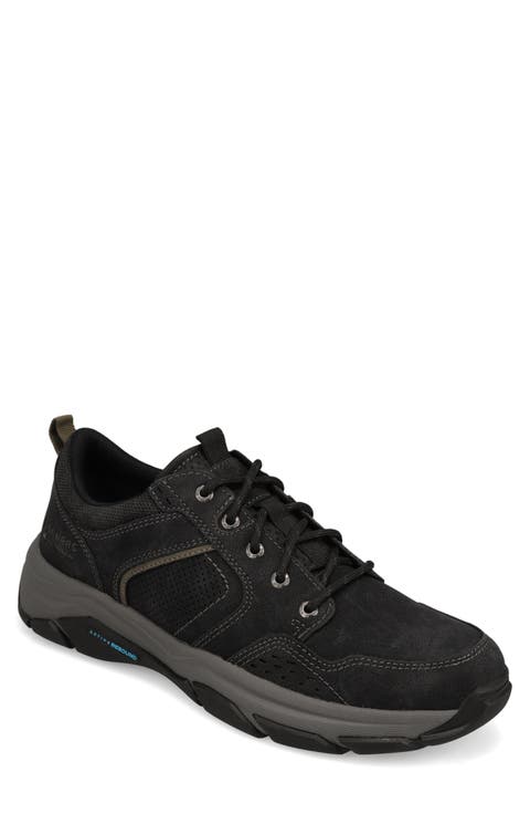 Rutherford Faux Leather Sneaker