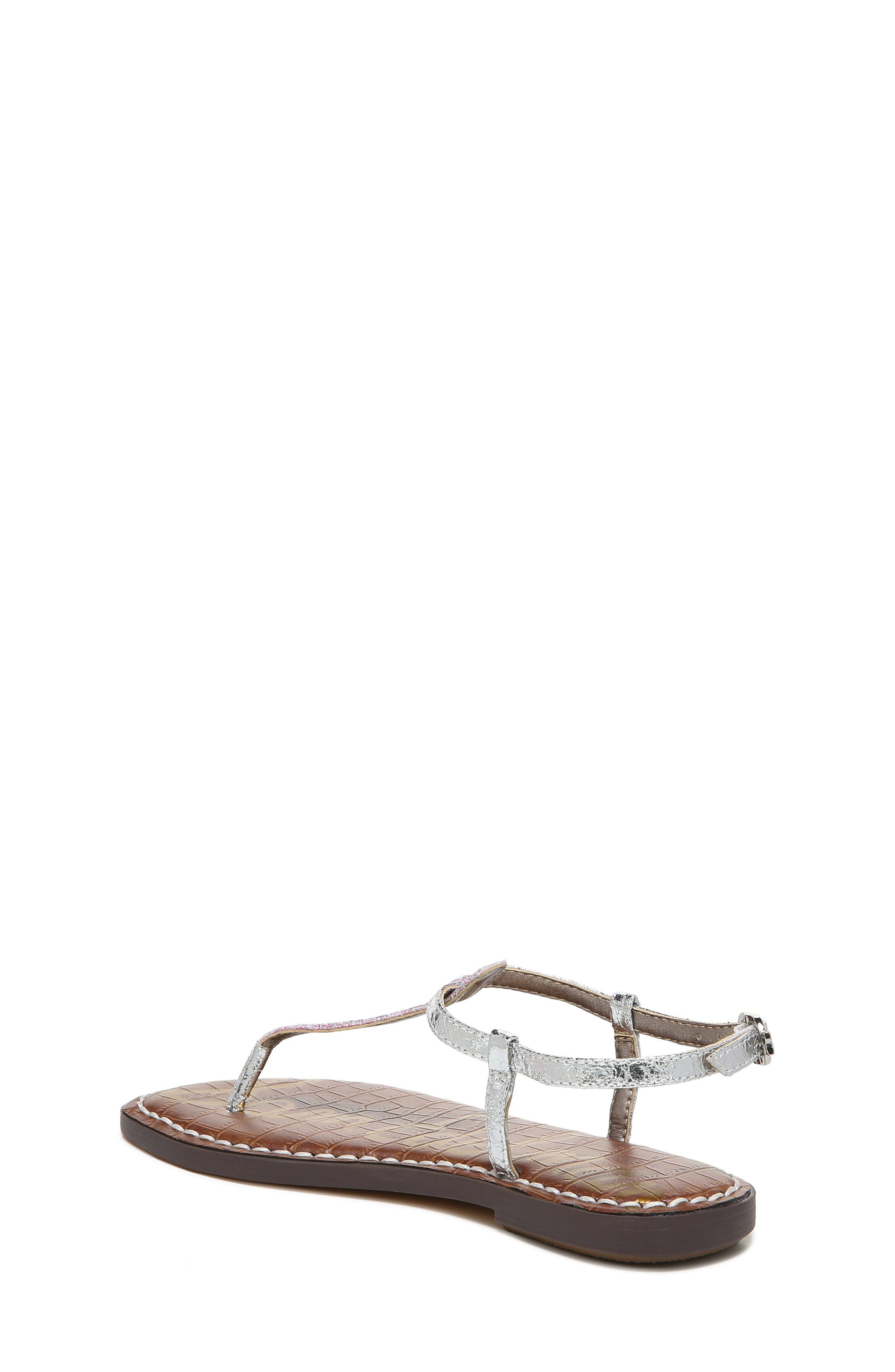 Gigi Sandal, Alternate, color, LILAC GLITTER