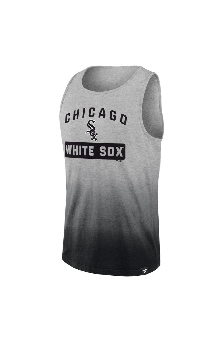 FANATICS Men's Fanatics Branded Gray/Black Chicago White Sox Our Year Tank Top, Alternate, color, Heather Gray