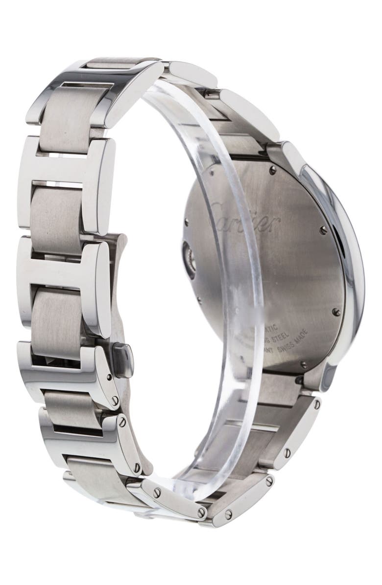 Watchfinder & Co. Cartier Preowned Ballon Bleu Automatic Bracelet Watch, 33mm, Alternate, color,