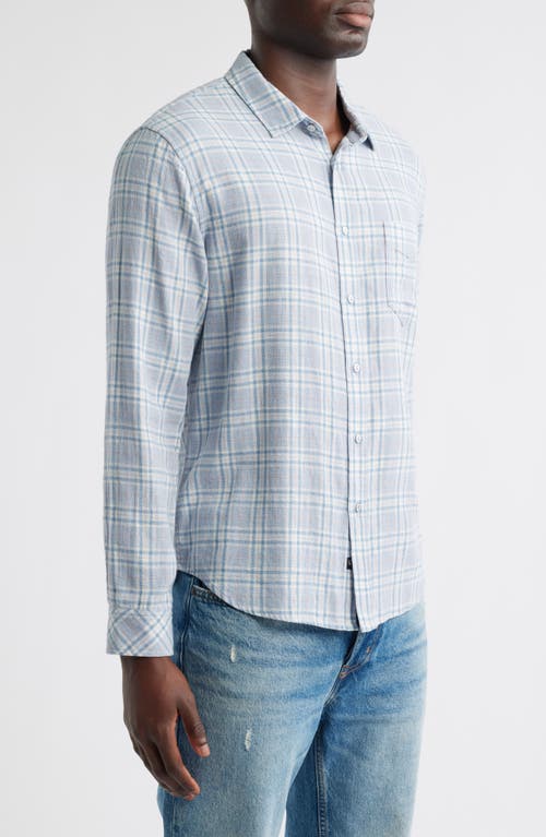 Rails Wyatt Plaid Cotton Button-up Shirt