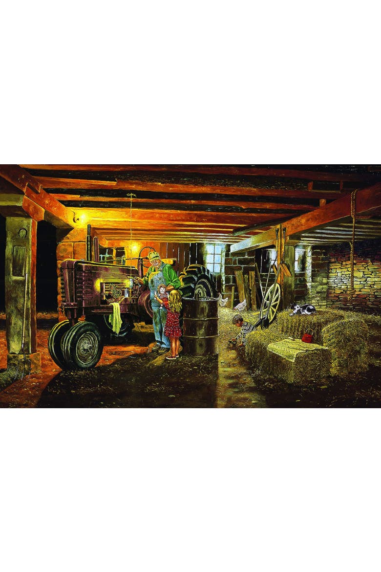 Never too Busy 1000 piece Jigsaw Puzzle for Adults Large Pieces, Alternate, color, Multicolor