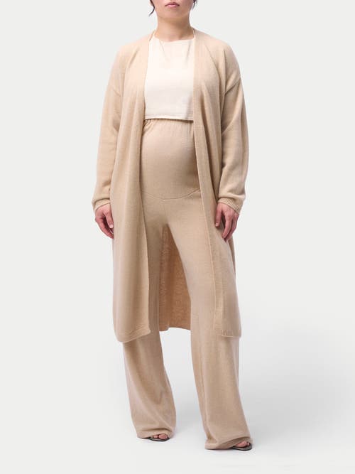 Shop Gobi Mongolian Cashmere Long Maternity Cashmere Robe