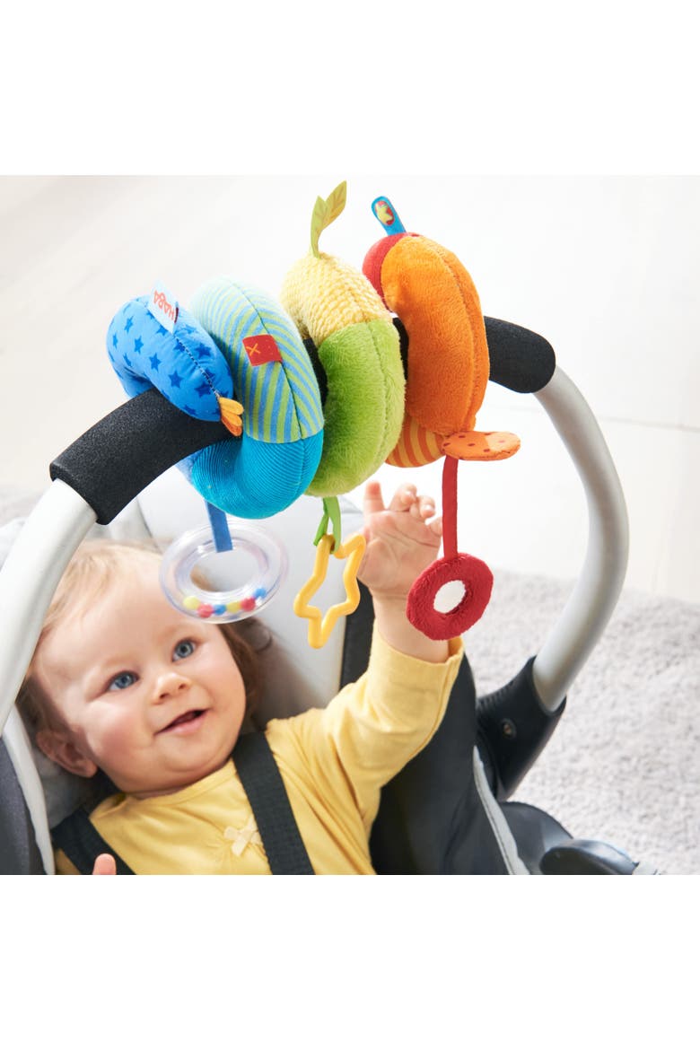 Rainbow Activity Spiral Stroller & Car Seat Toy, Alternate, color, Multi