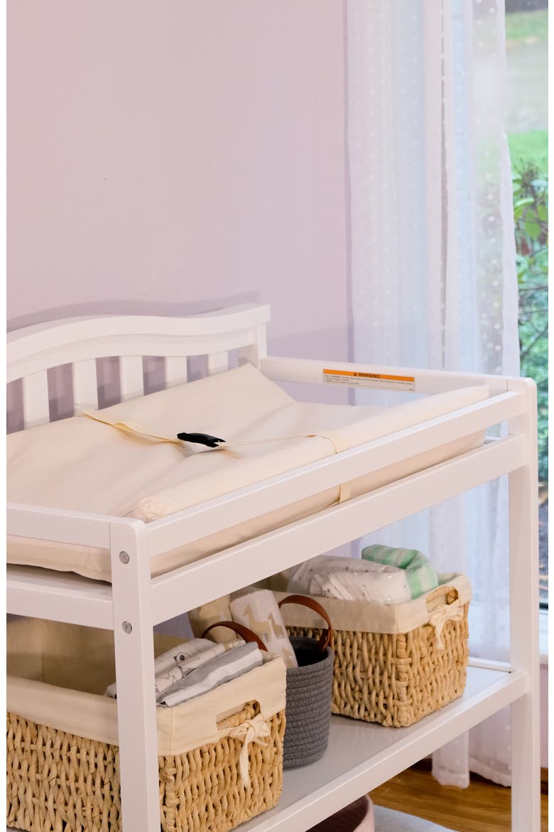 Organic Cotton Changing Pad Cover, Alternate, color, NATURAL