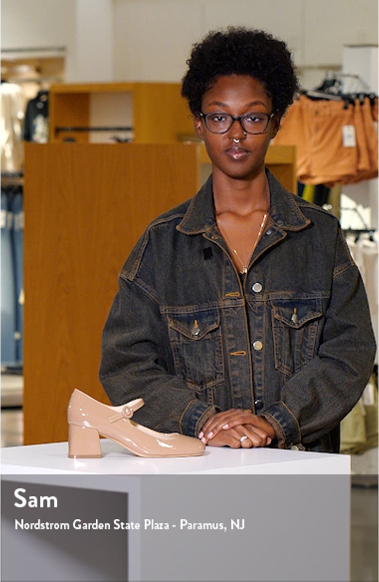 Nessily Mary Jane Pump, sales video thumbnail