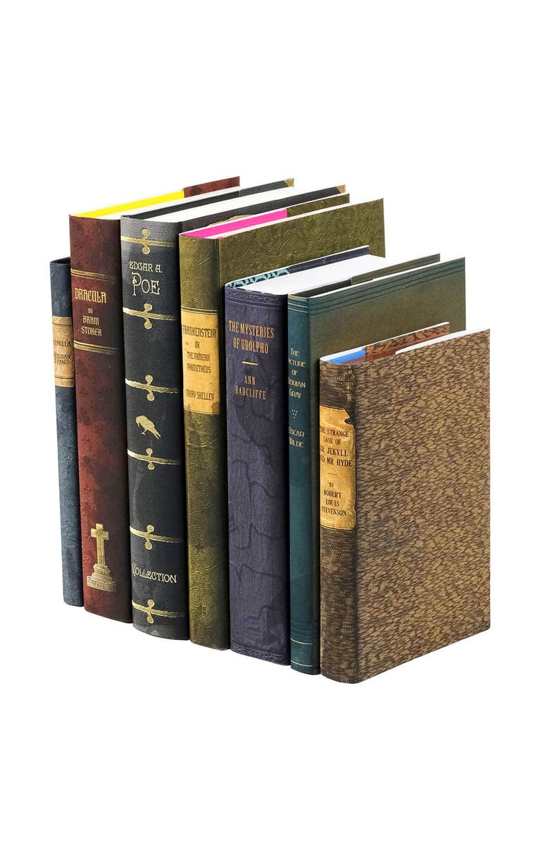 Juniper Books Gothic Horror Classics Book Set, Alternate, color, Multi