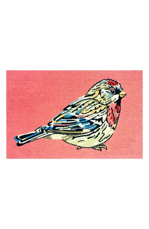 Luna Bird Indoor/Outdoor Doormat