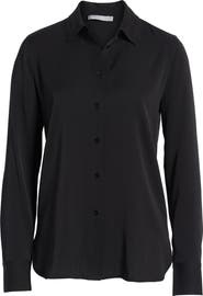 Vince Slim Silk Blouse | Nordstrom