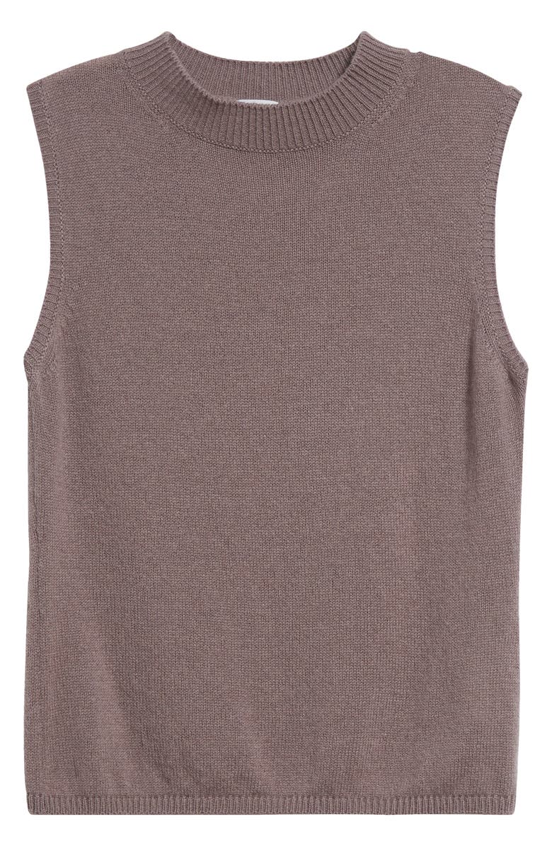 Eleventy Sleeveless Cashmere Sweater, Alternate, color, 