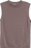 Eleventy Sleeveless Cashmere Sweater
