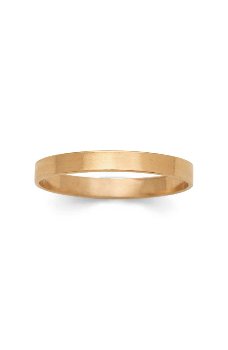MADE BY MARY Cleo Stacking Ring, Main, color, Gold Filled