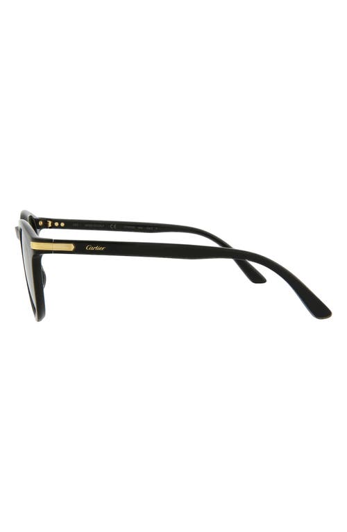 Cartier 48mm Round Sunglasses In Multi