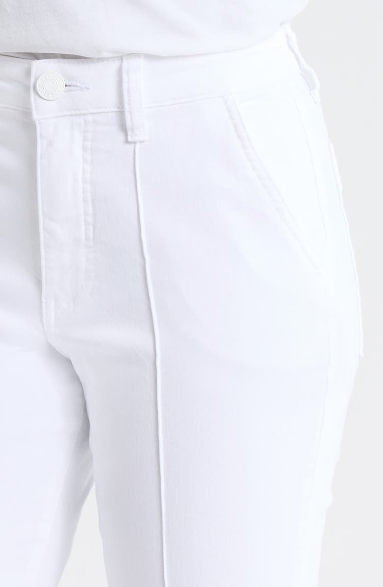 KUT from the Kloth Stella High Waist Flare Pants, Alternate, color, Optic White