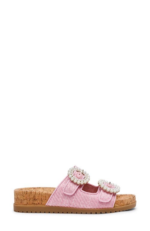 Anne Klein Happy Platform Slide Sandal